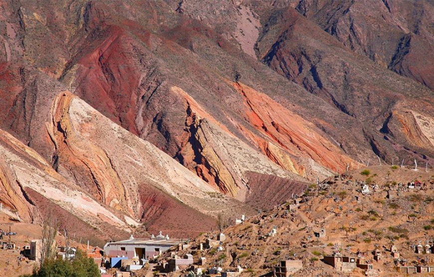 Vuelta al Norte con Purmamarca