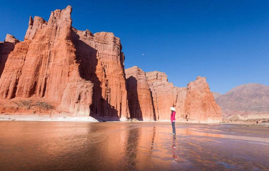 Vuelta al norte con Salinas Grandes & Purmamarca