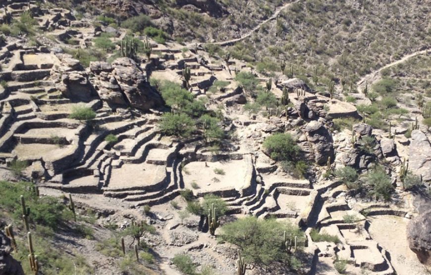 Vuelta al Norte con Purmamarca